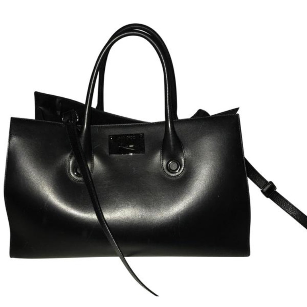 Jimmy Choo Riley - leather and suede tote